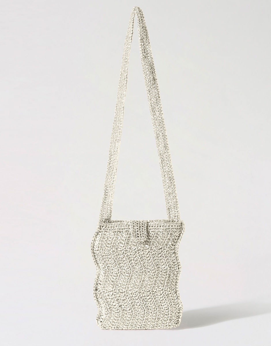 Salada Tasche Ivory White