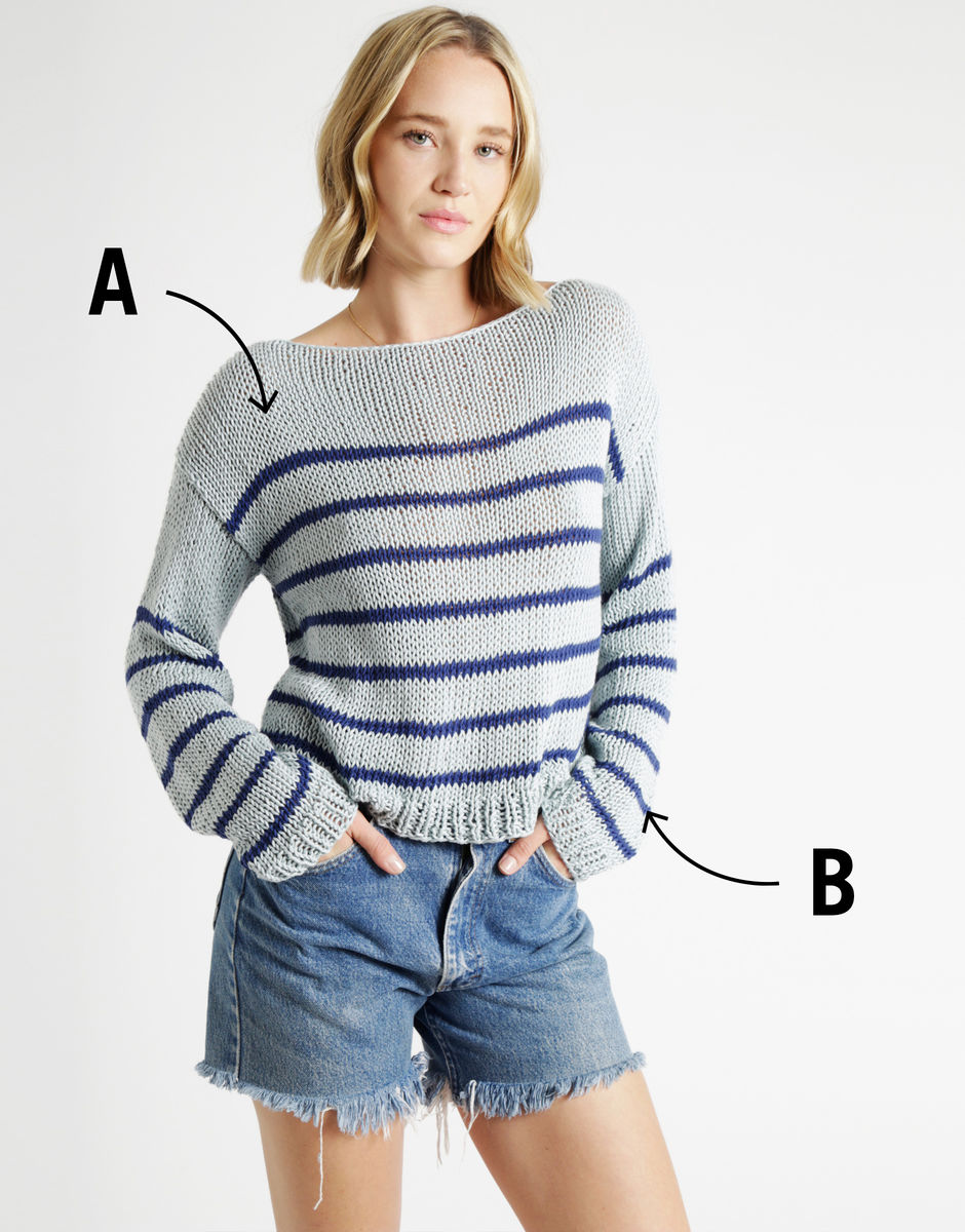 Coco Sailor Sweater
