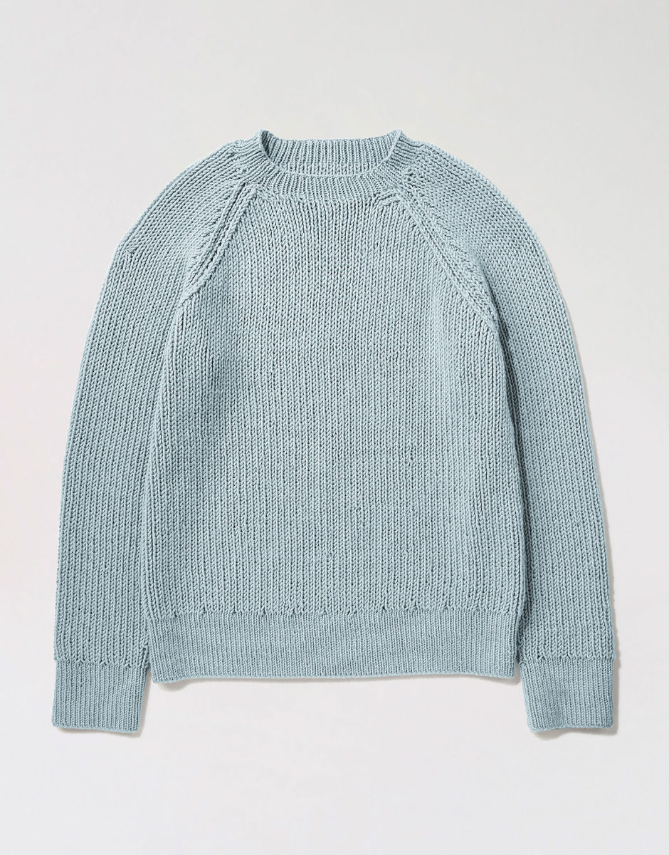 My Guy Sweater Duck Egg Blue