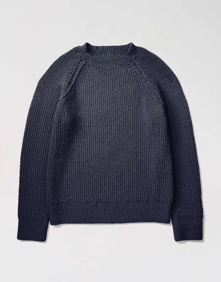 My Guy Sweater Midnight Blue