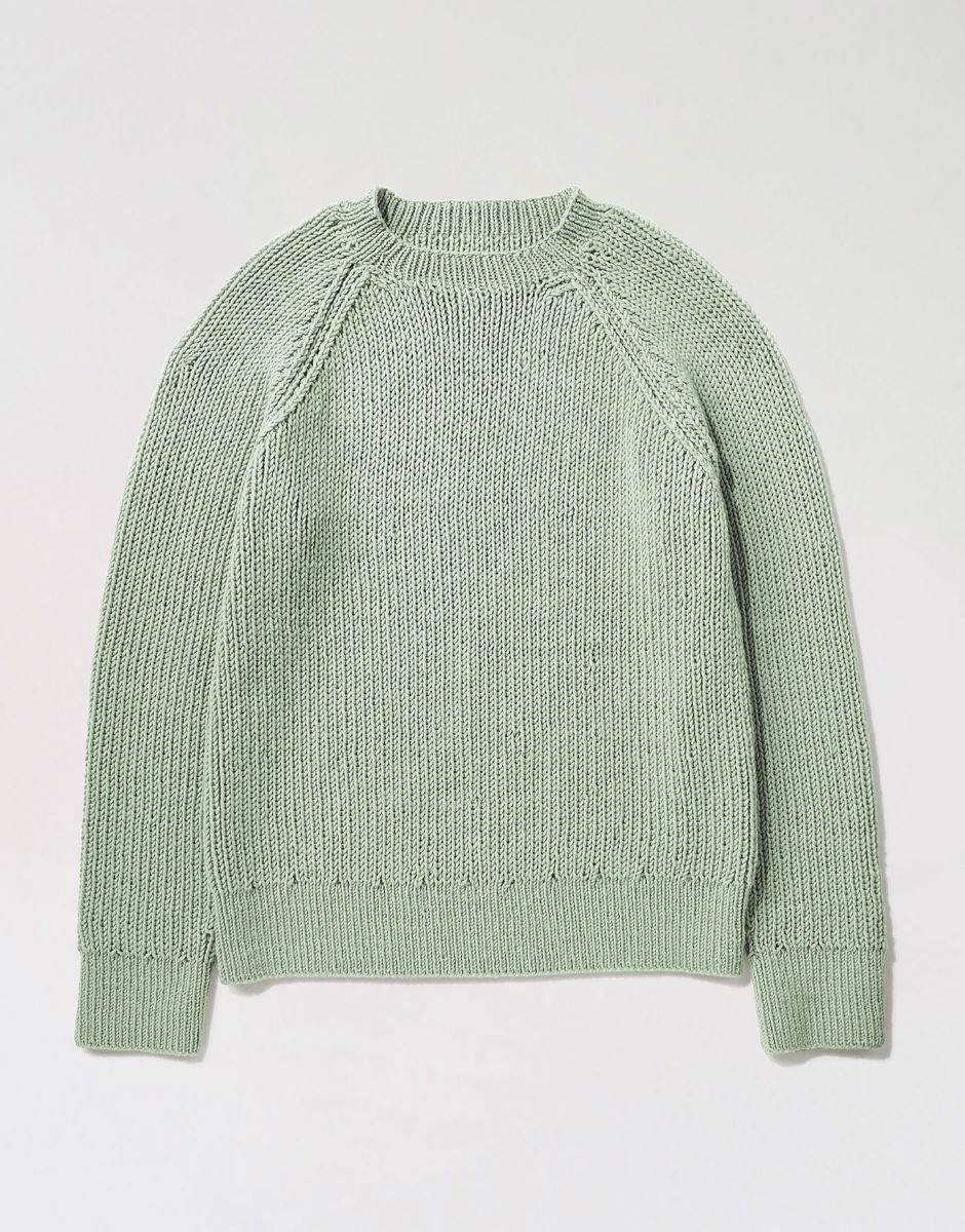 My Guy Sweater Eucalyptus Green