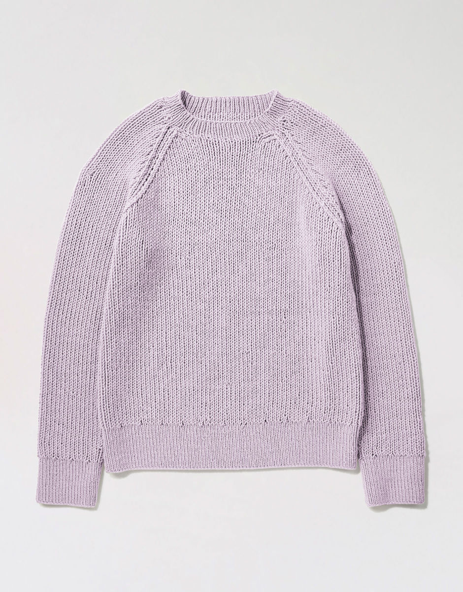 My Guy Sweater Lilac Powder
