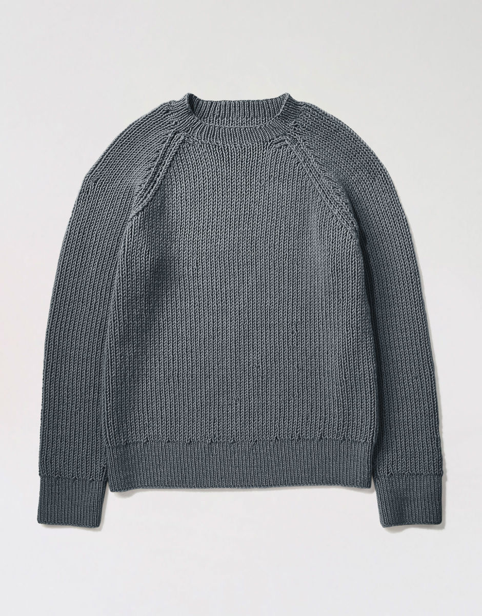 My Guy Sweater Slate Blue