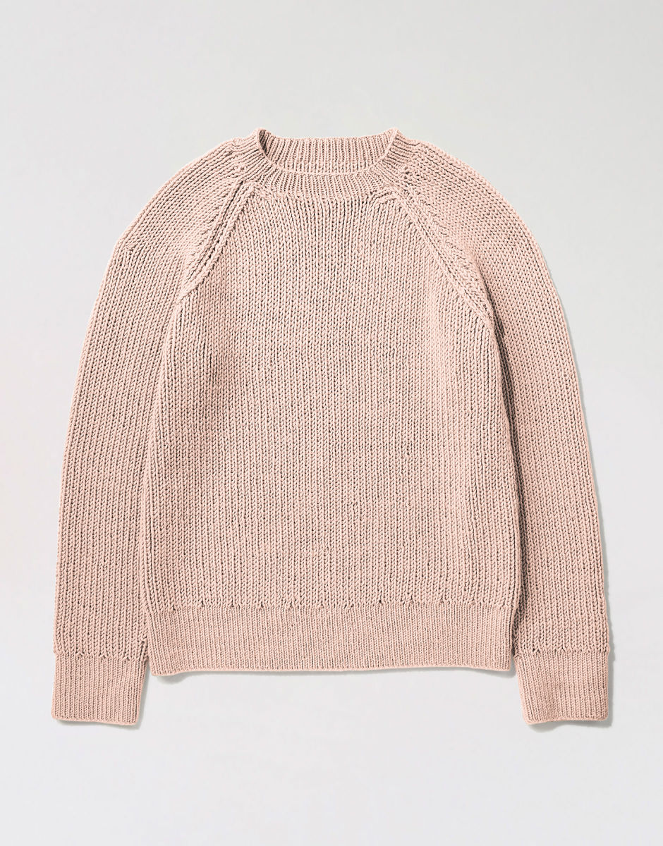My Guy Sweater Cameo Rose