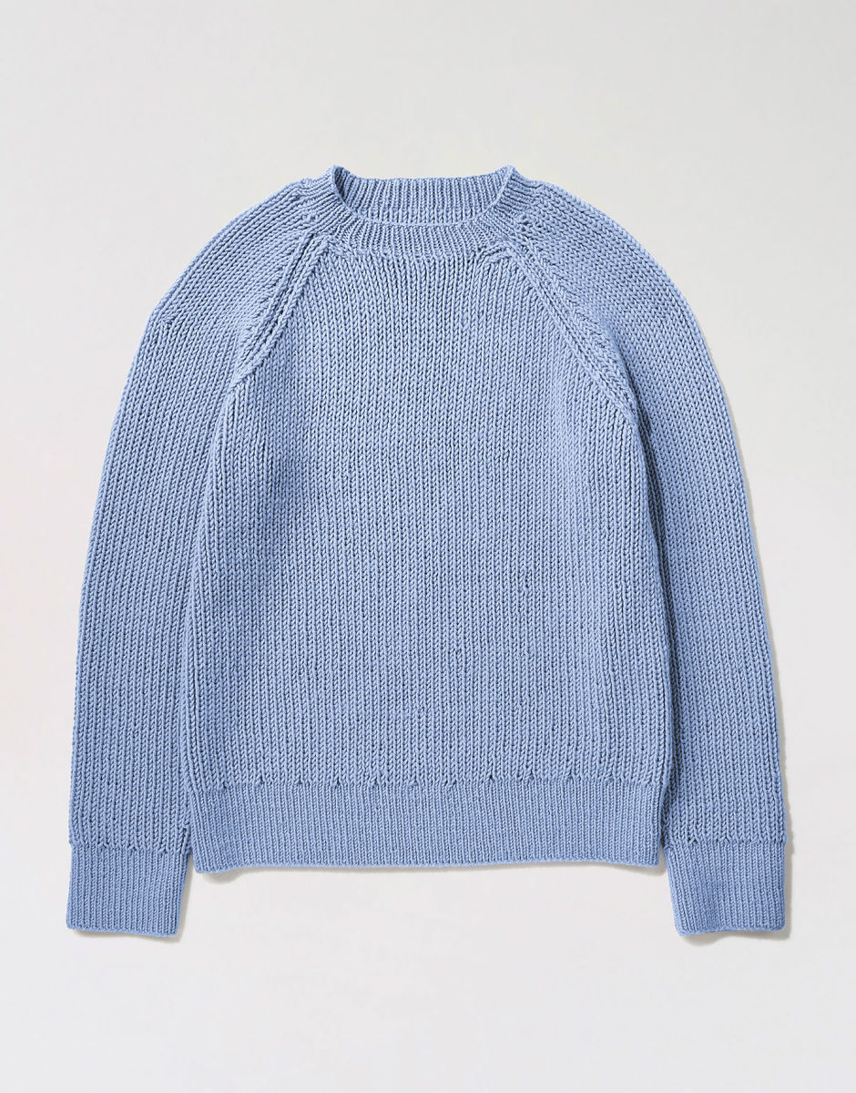 My Guy Sweater Powder Blue