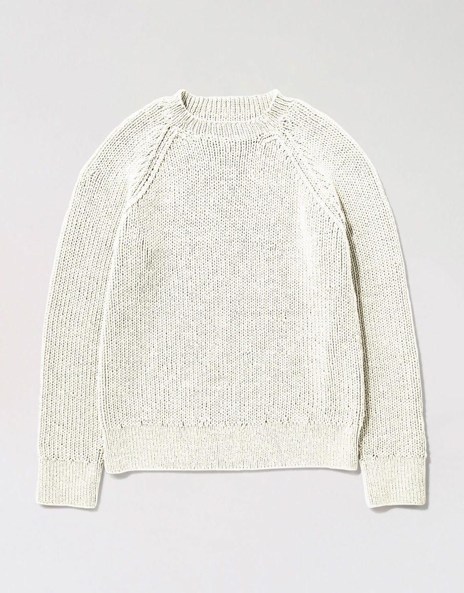 My Guy Sweater Ivory White