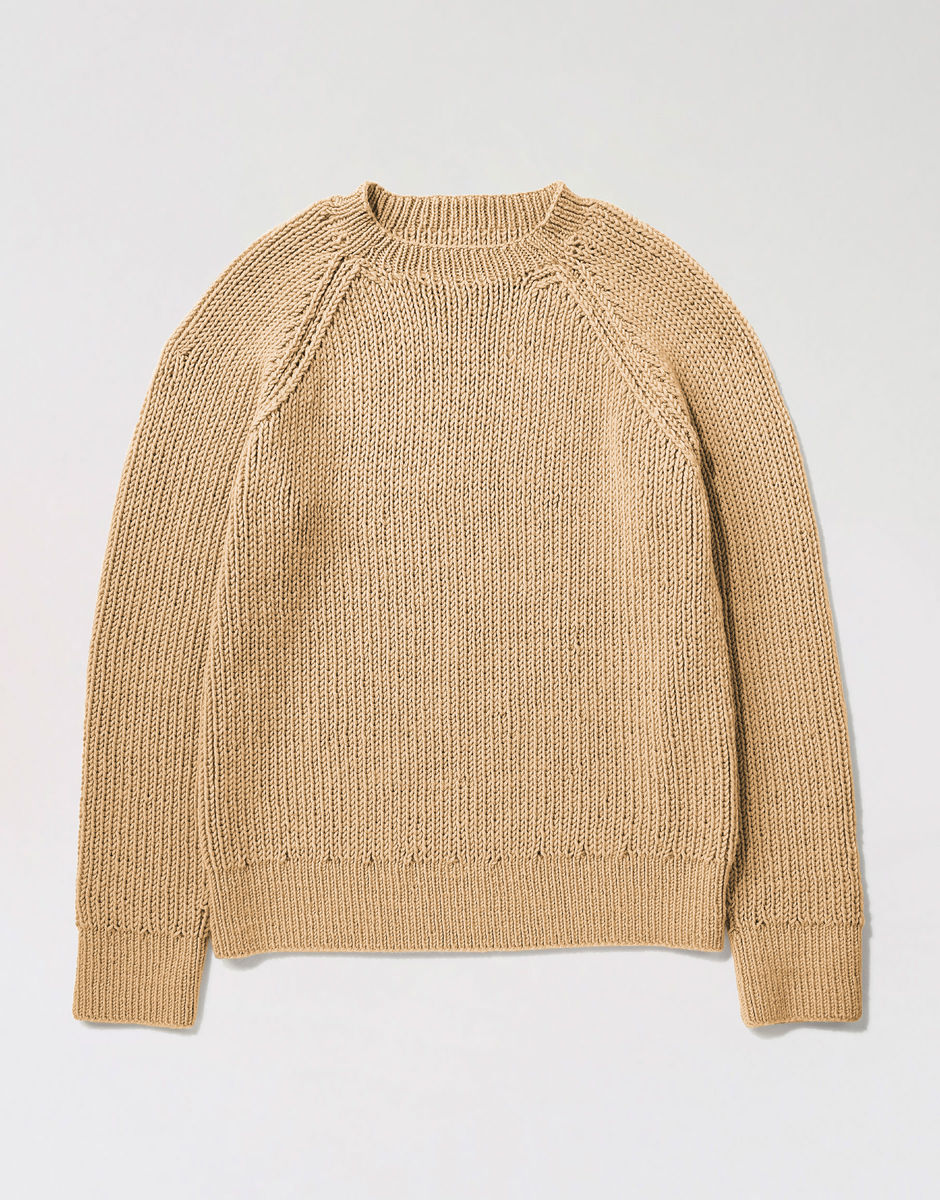My Guy Sweater Blonde Beige
