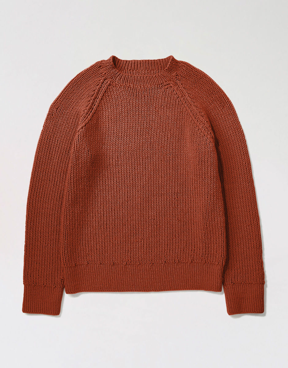 My Guy Sweater Terracotta Blush