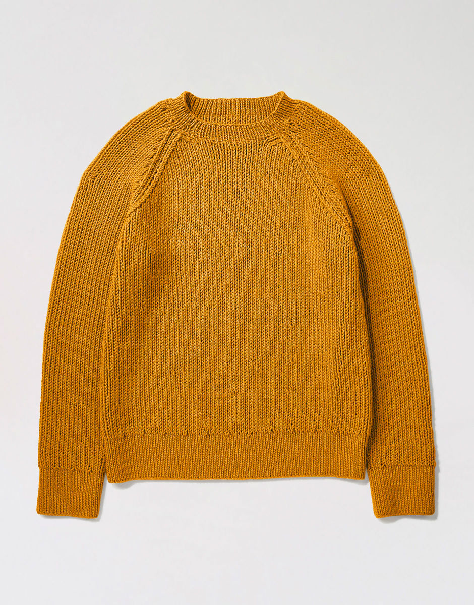 My Guy Sweater Mustard Sally