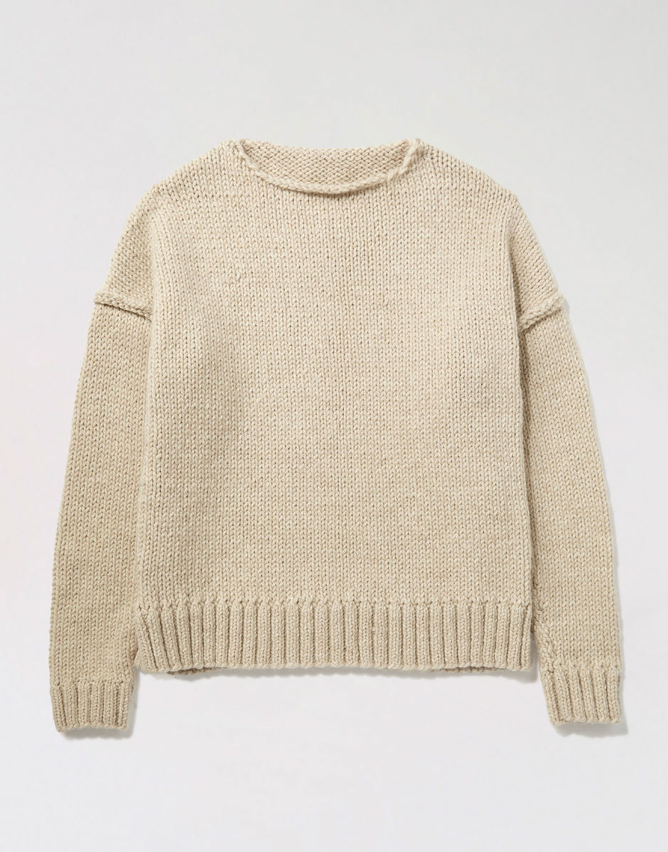 Boys Are Back Sweater Sahara Dust