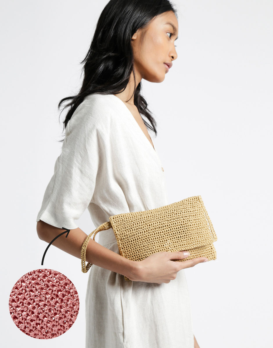 Pochette Money Honey Rose Shimmer