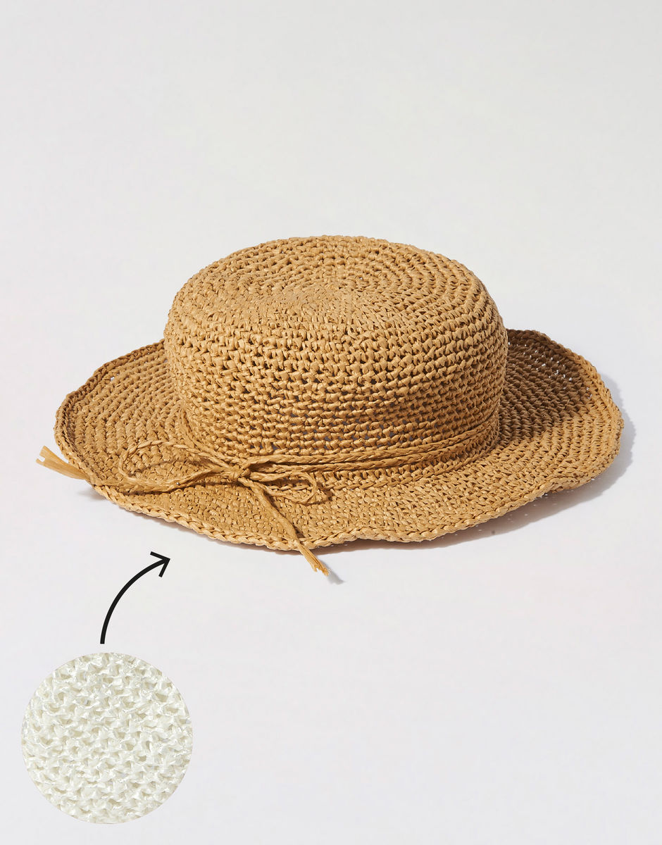 Chapeau Paparazzi Shell White