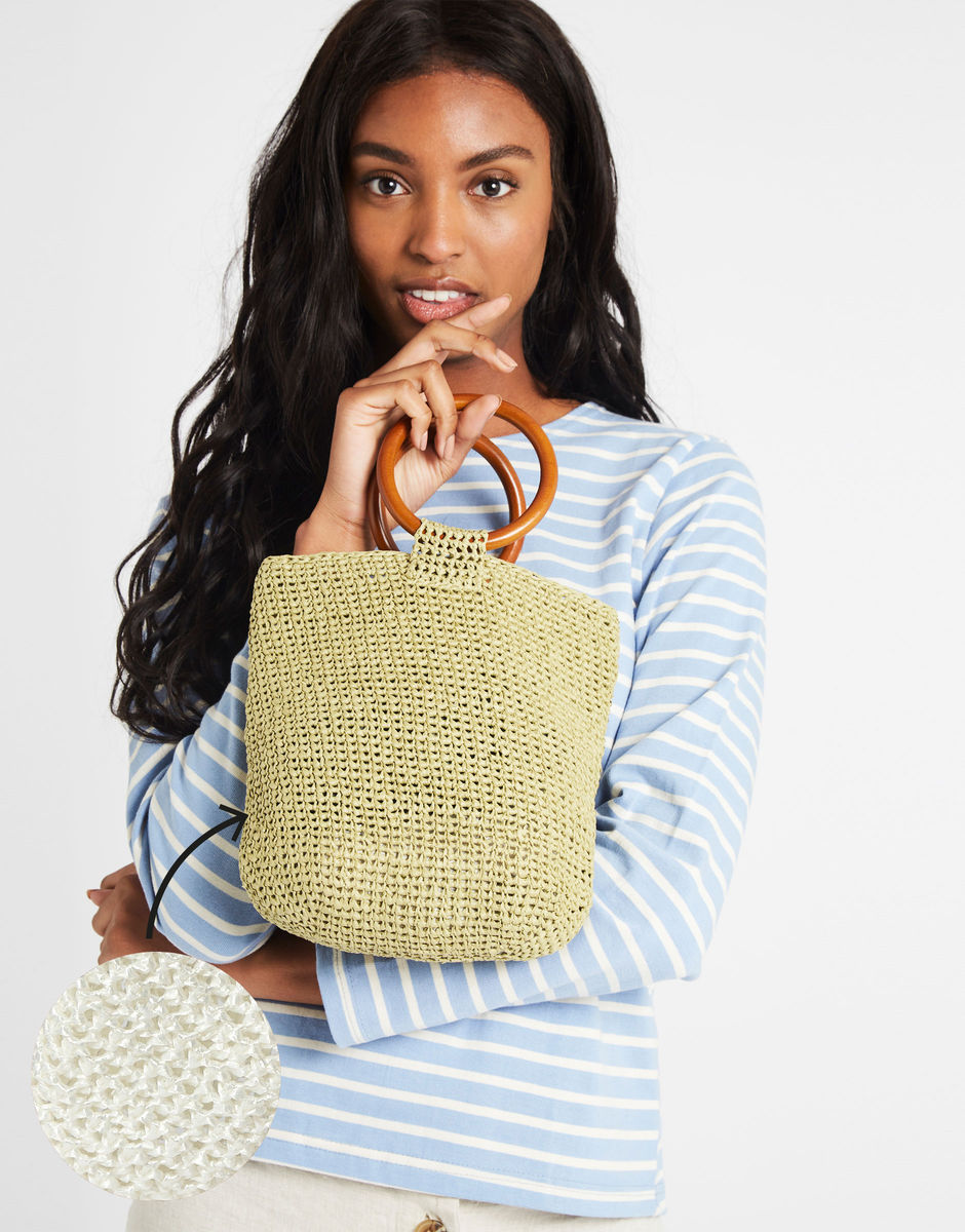 Applause Tasche Shell White