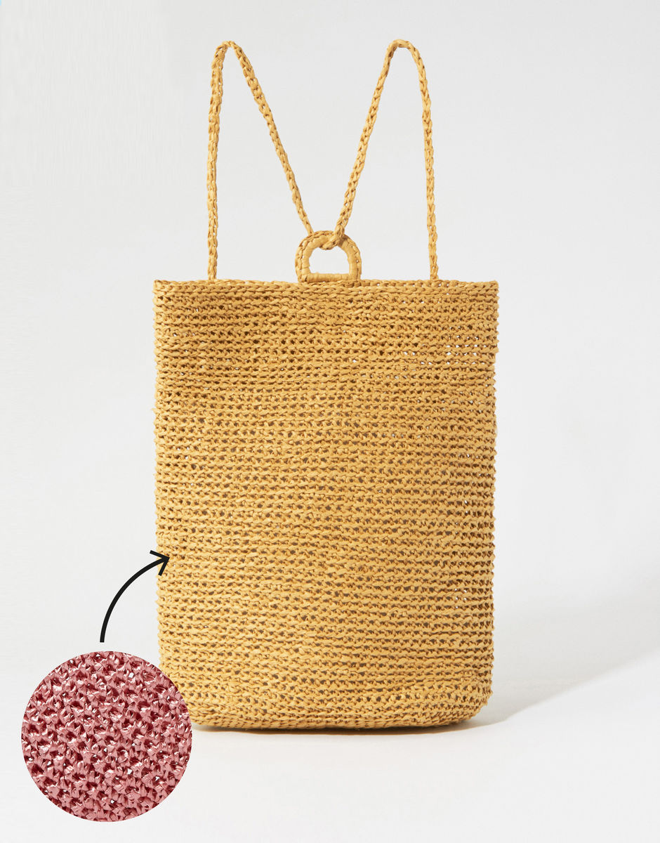 Superstar Rucksack Rose Shimmer