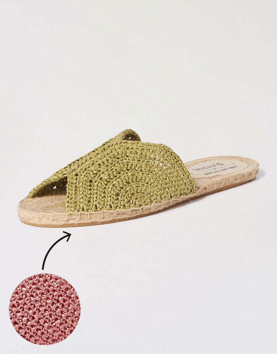 Tropicana Espadrilles Rose Shimmer