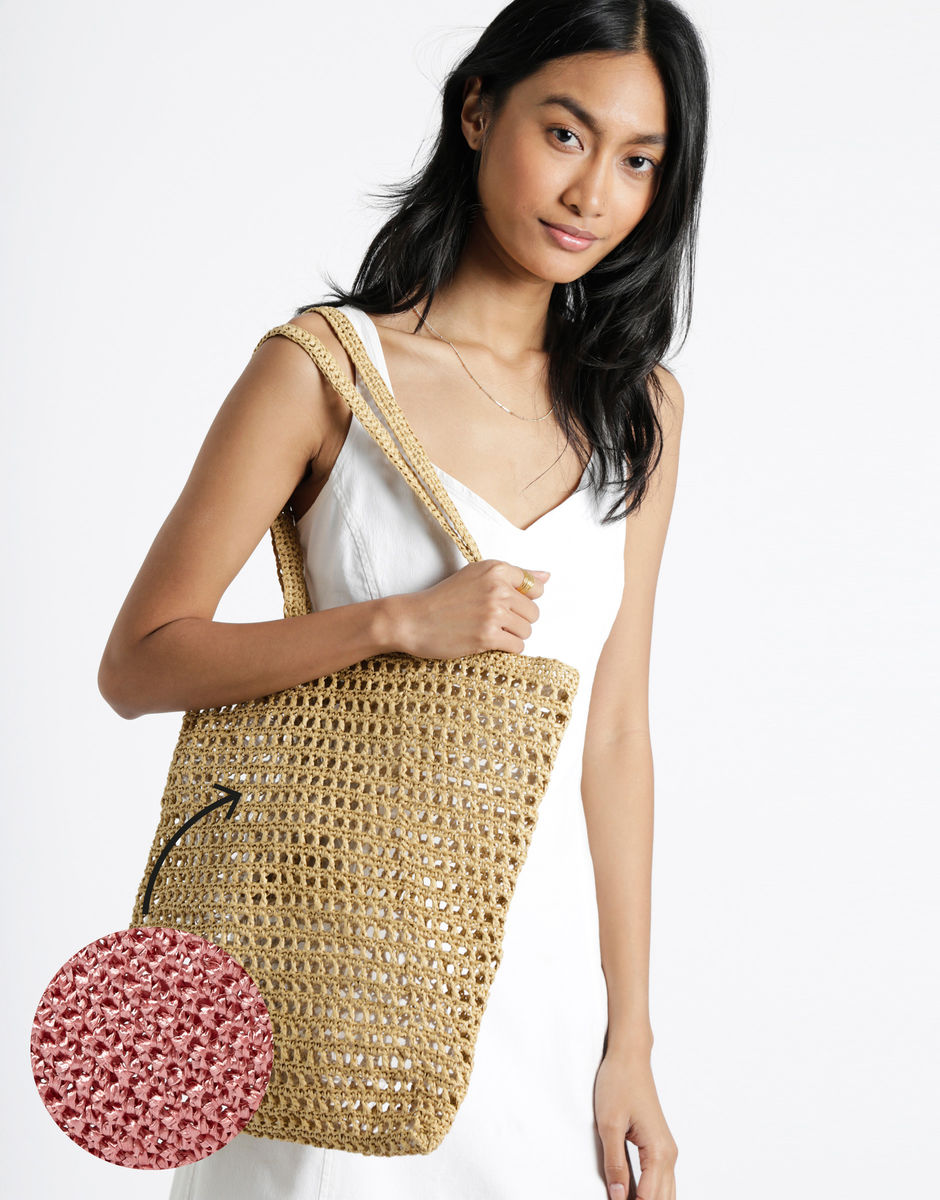 Perfect Illusion Bag Rose Shimmer