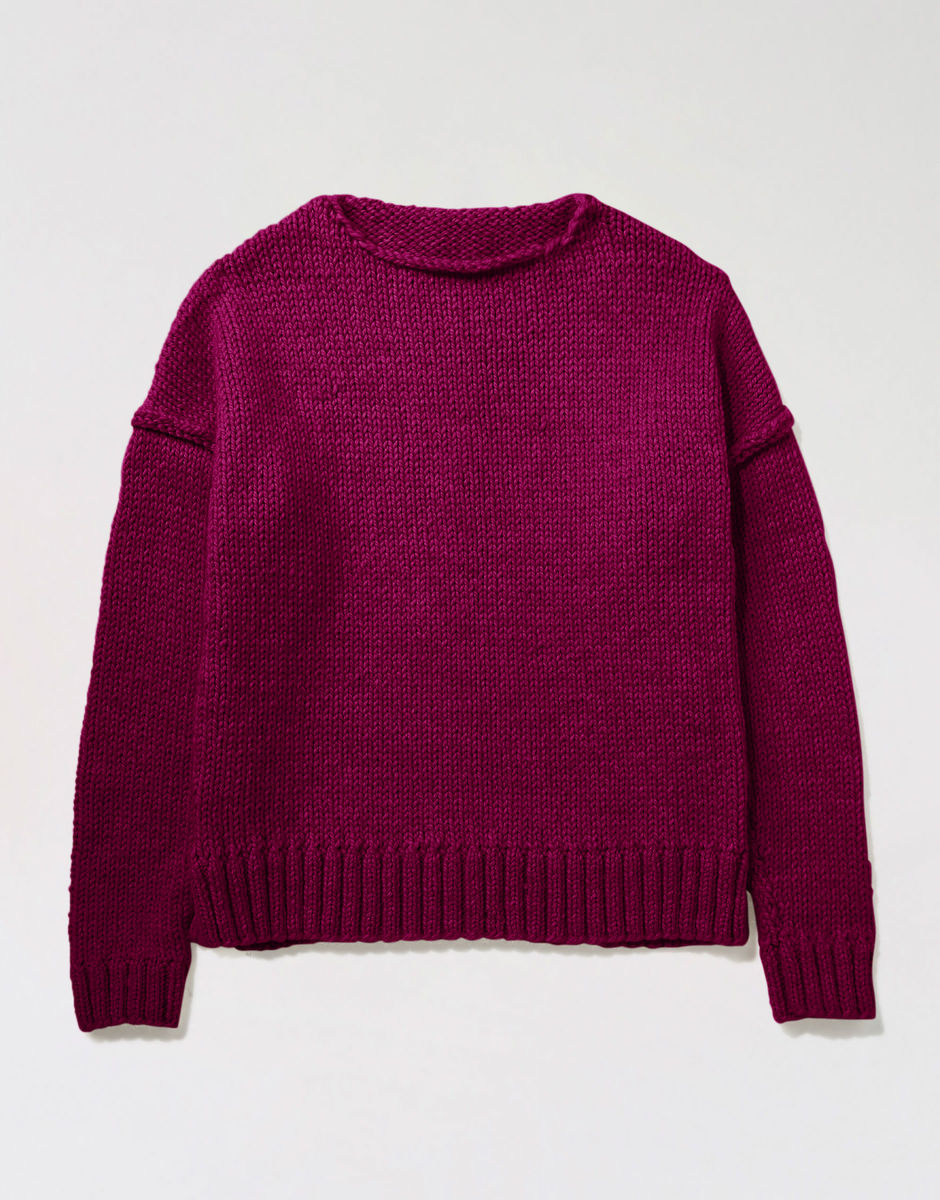 Boys Are Back Sweater Margaux Red