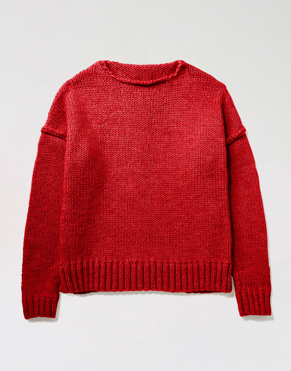 Boys Are Back Sweater True Blood Red