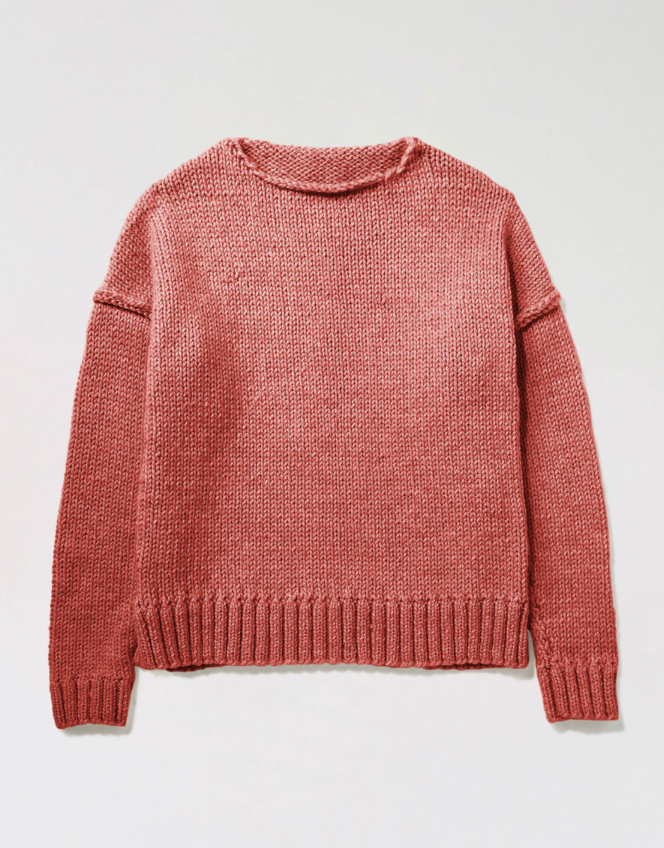 Boys Are Back Sweater Rocksalt Red