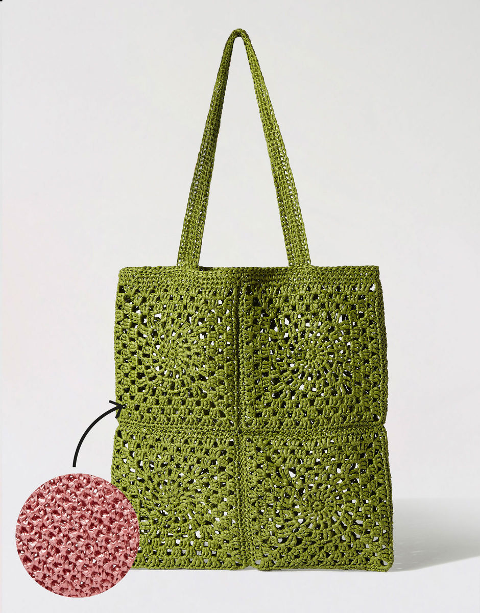 Sac Caleta Rose Shimmer