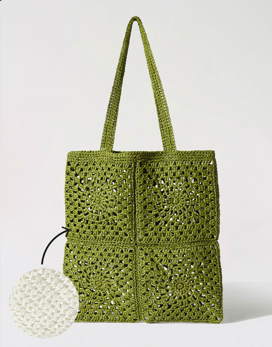 Sac Caleta Shell White