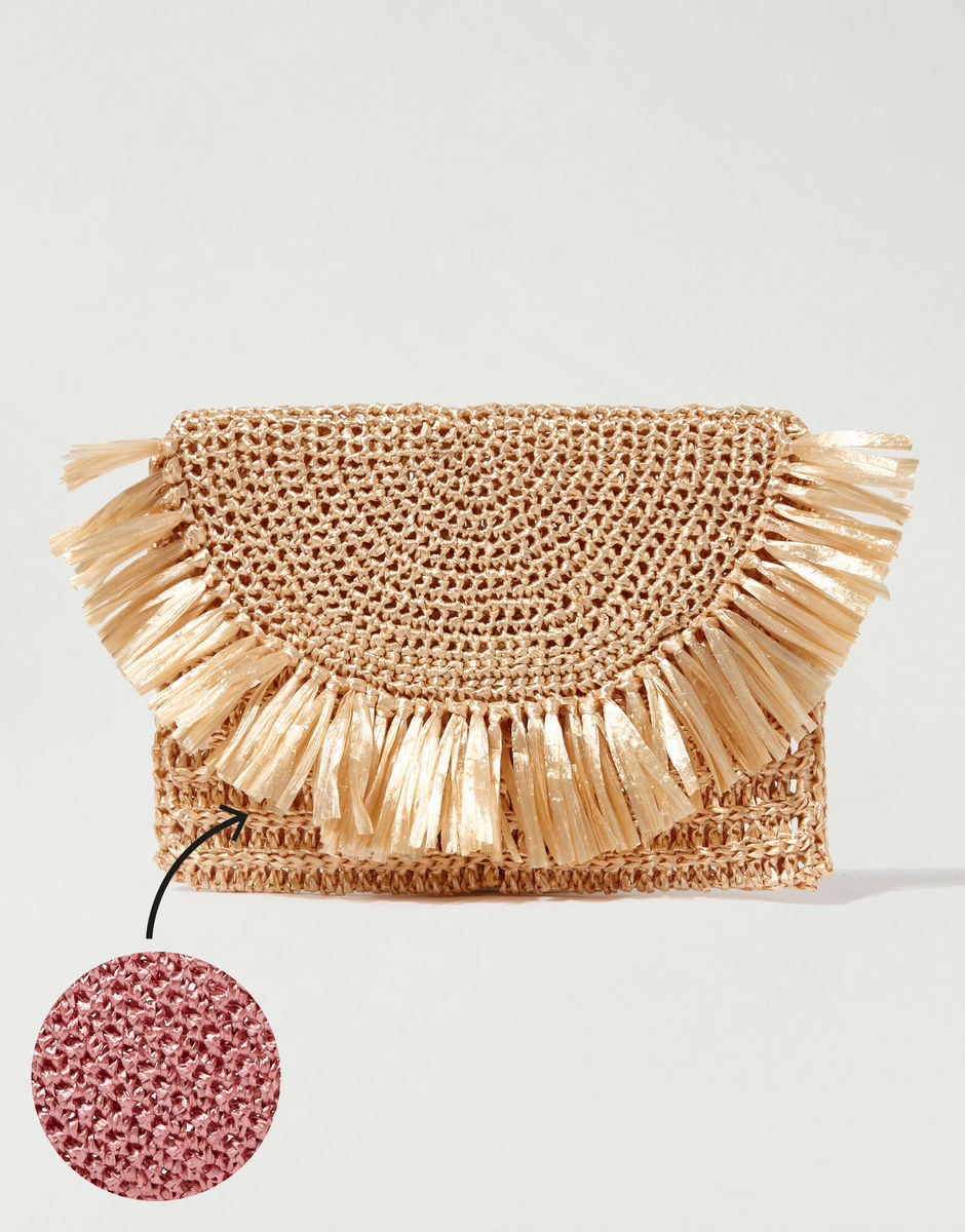 Pochette Olivera Rose Shimmer