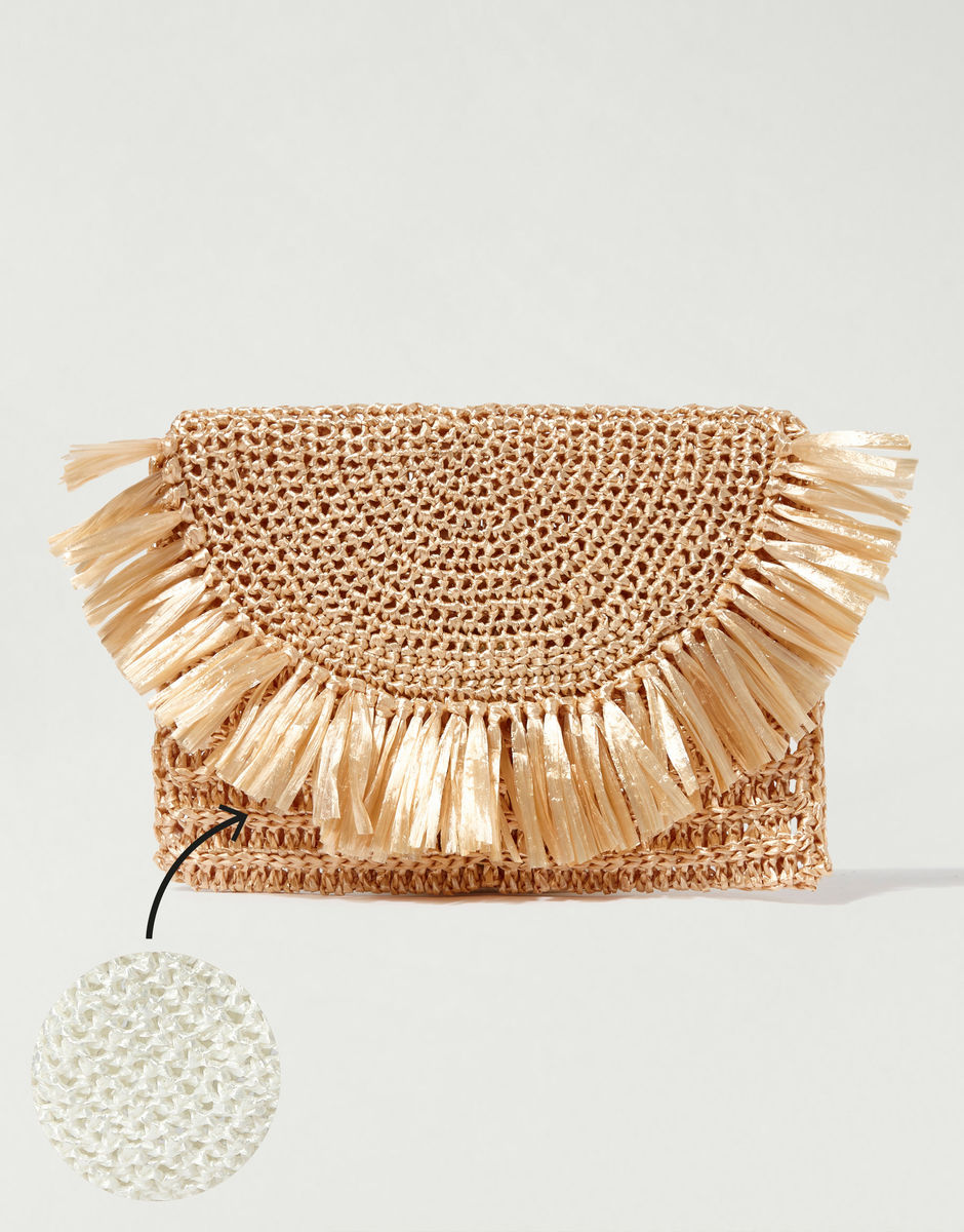 Pochette Olivera Shell White