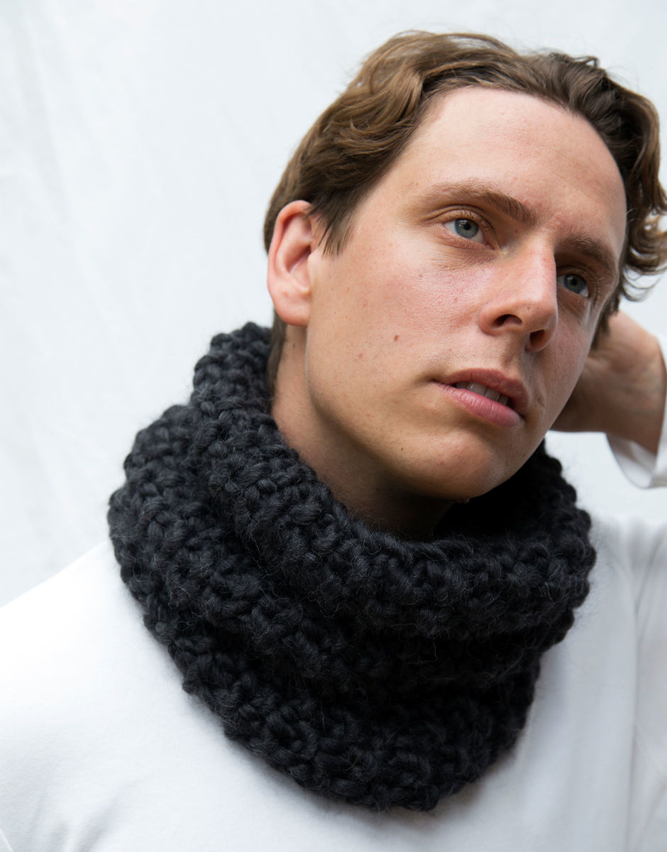 Lil' Snood Dogg Charcoal