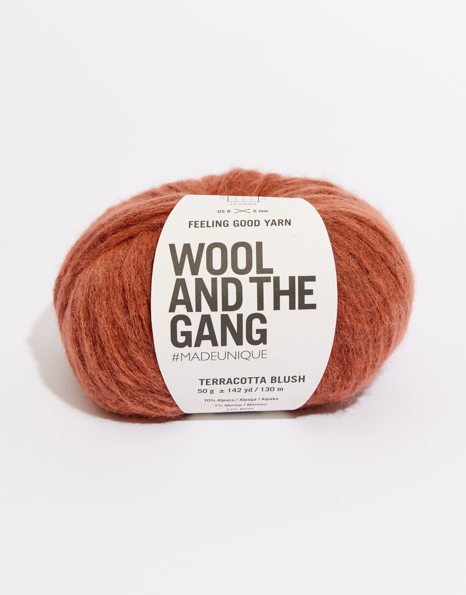 Feeling Good Yarn Terracotta Blush