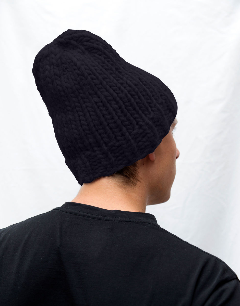 Hygge Mütze Midnight Blue