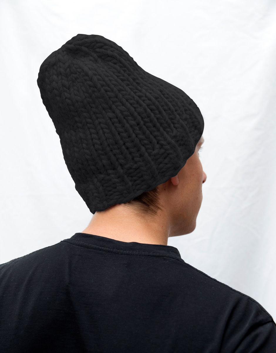 Hygge Mütze Charcoal