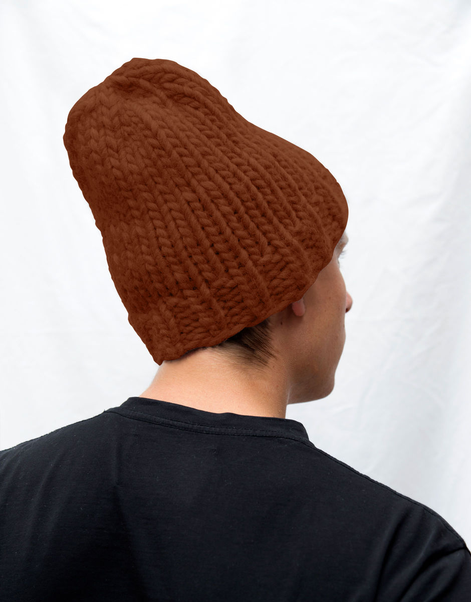 Hygge Mütze Cinnamon Dust