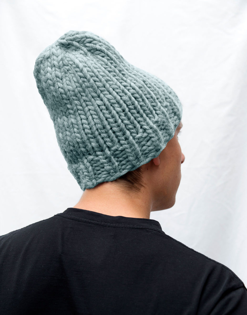 Hygge Mütze Duck Egg Blue