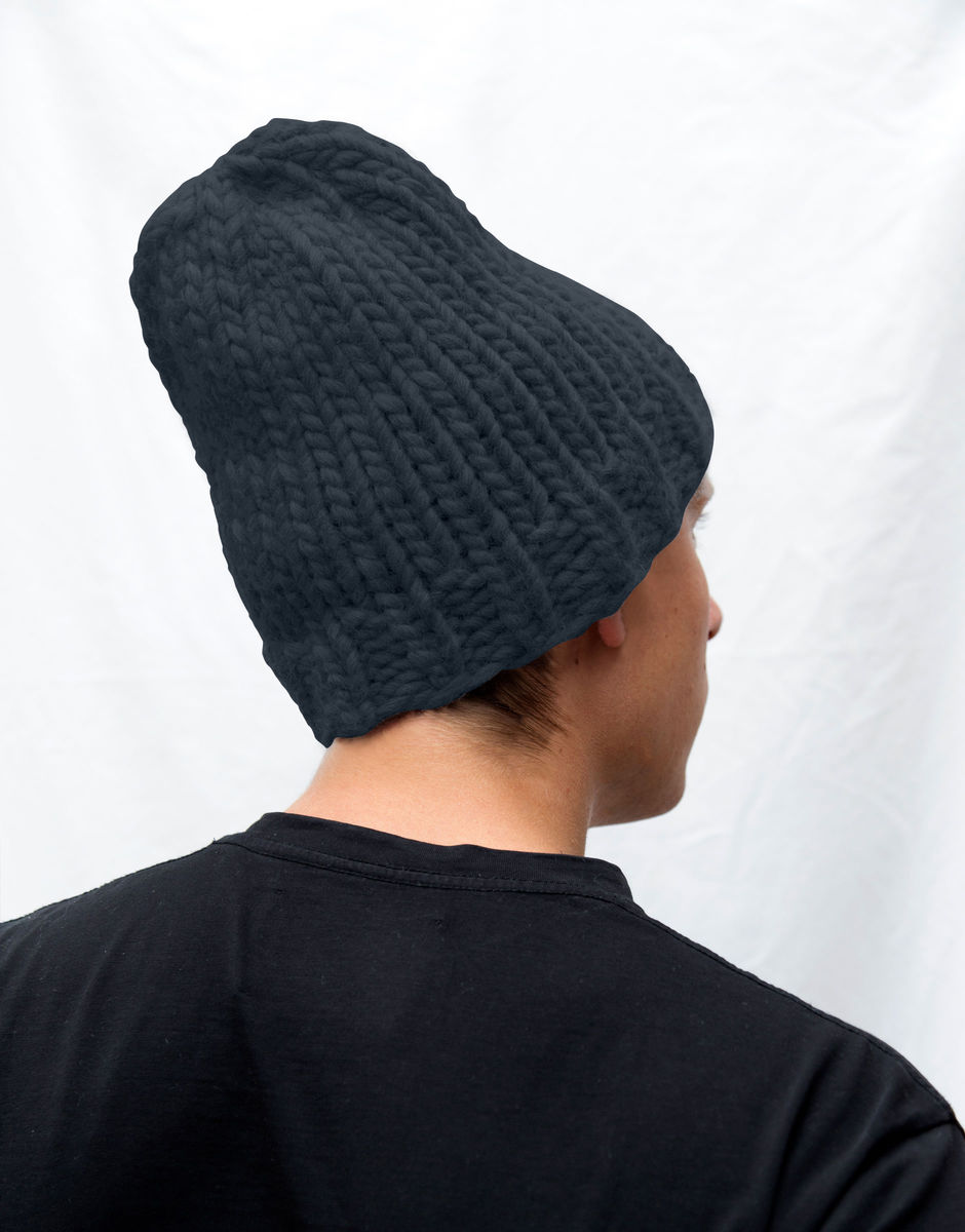 Hygge Mütze Eagle Grey