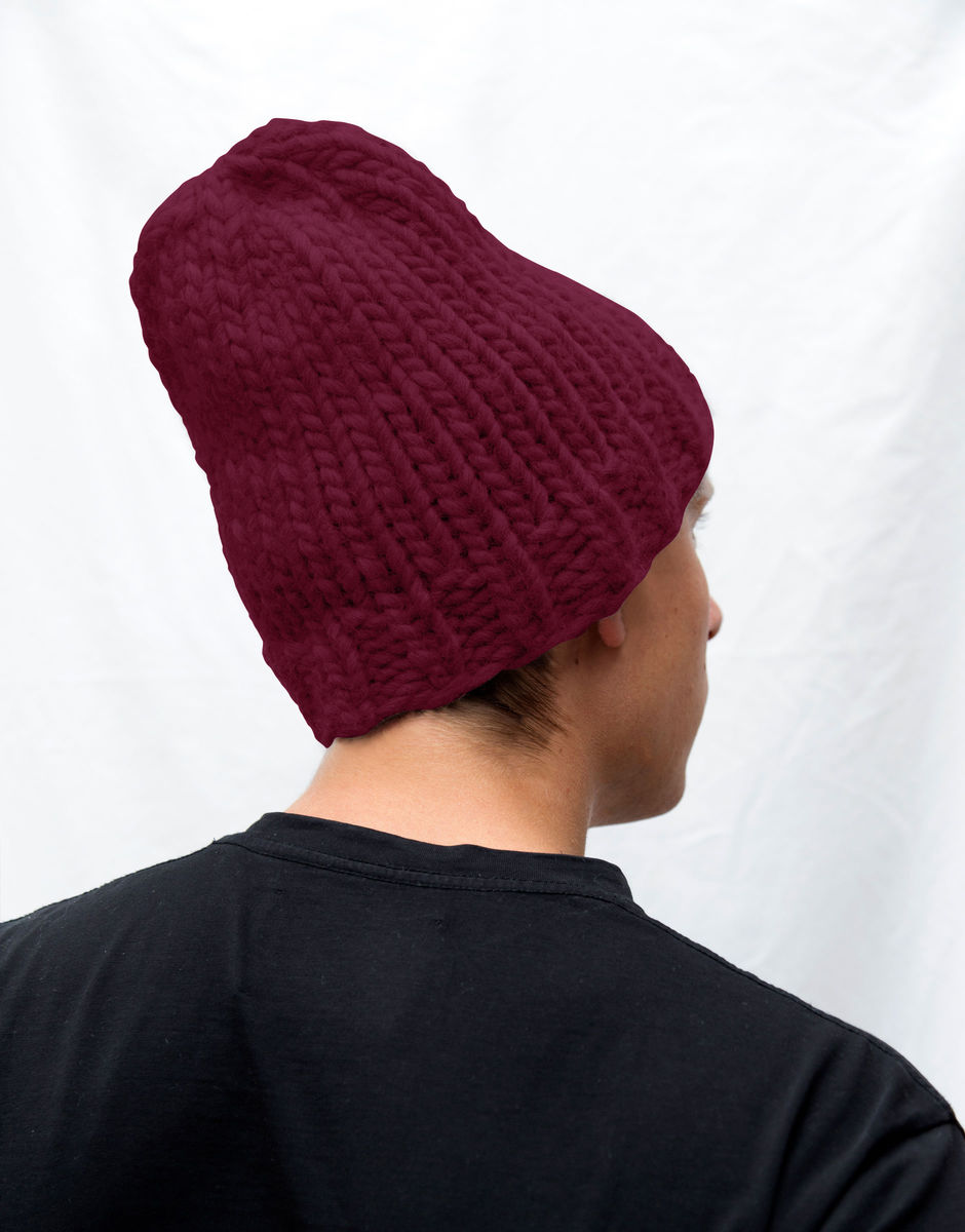 Hygge Mütze Margaux Red