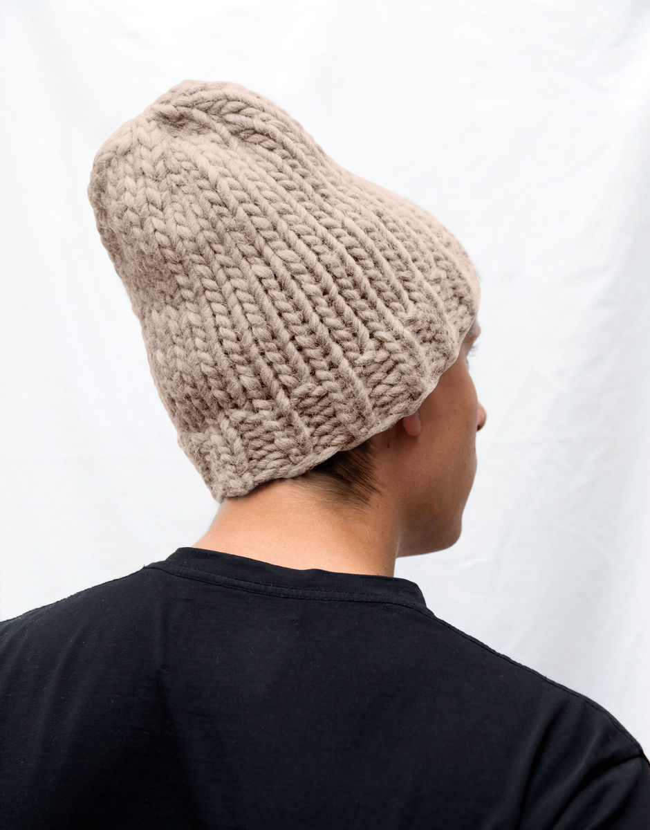 Hygge Mütze Sand Trooper Beige