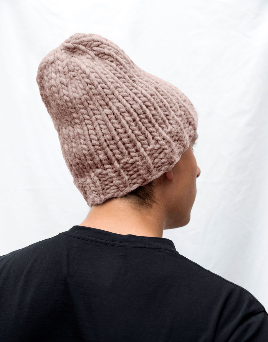 Hygge Mütze Mellow Mauve