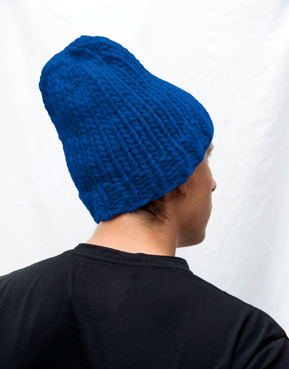 Hygge Mütze Curasao Blue