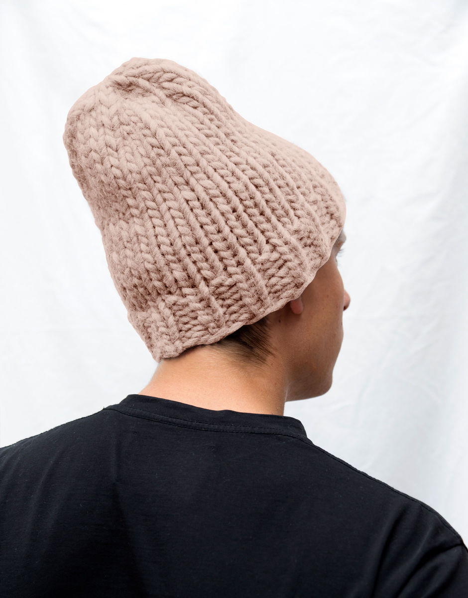 Hygge Mütze Cameo Rose