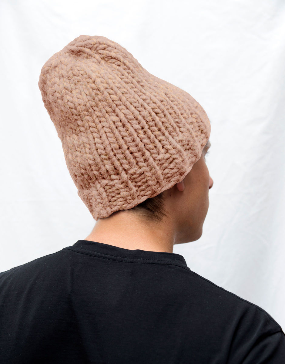 Hygge Mütze Mineral Pink