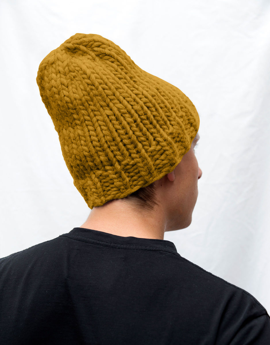 Hygge Mütze Mustard Sally