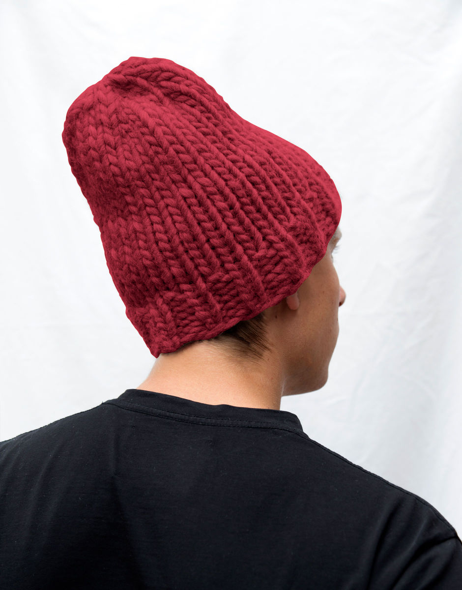 Hygge Mütze True Blood Red