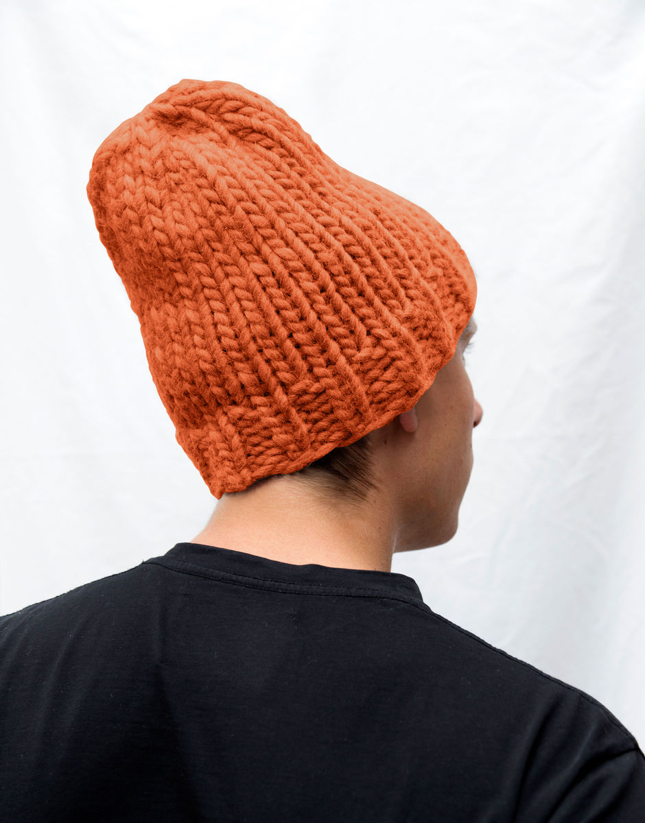 Hygge Mütze Earthy Orange