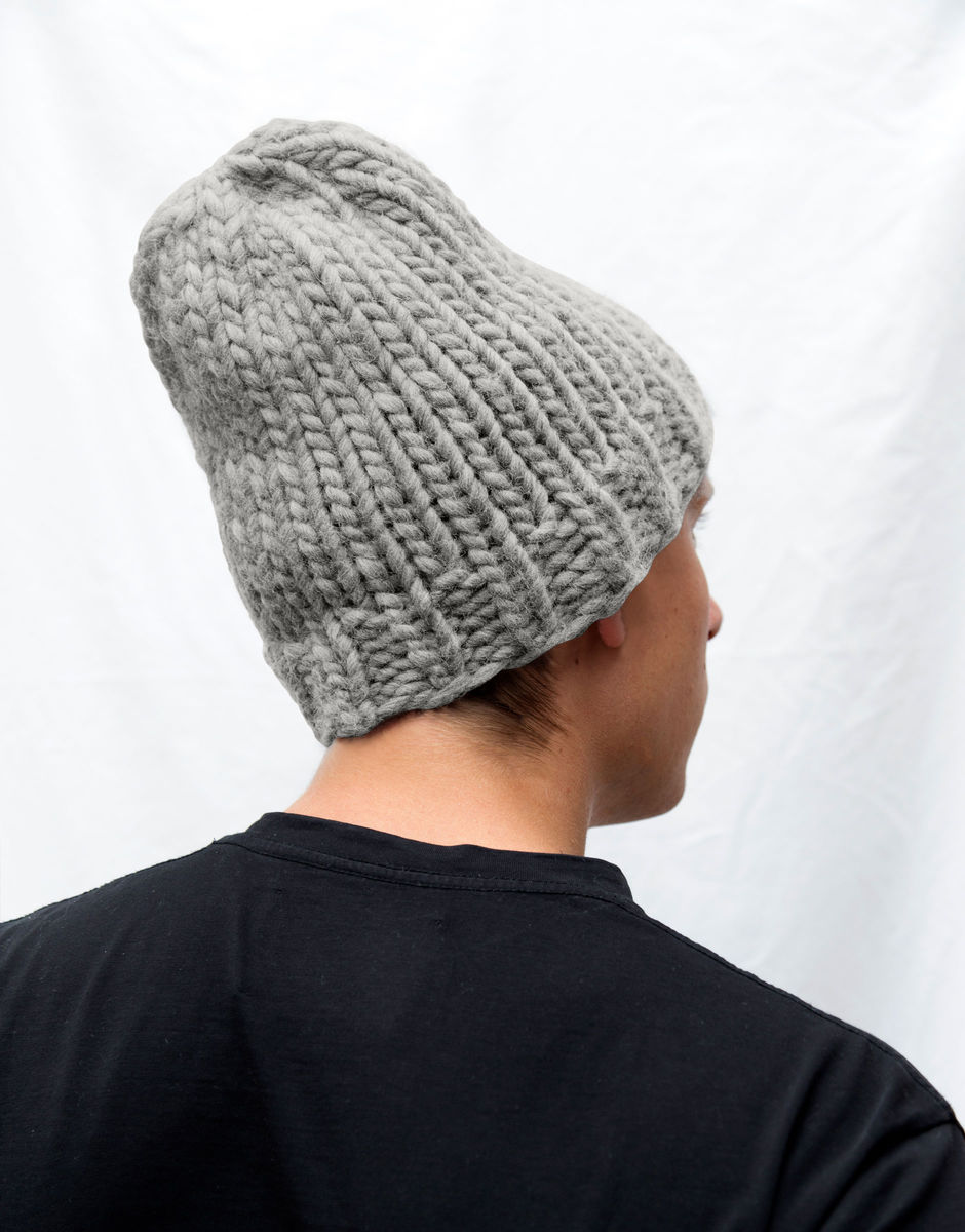 Hygge Mütze Rocky Grey