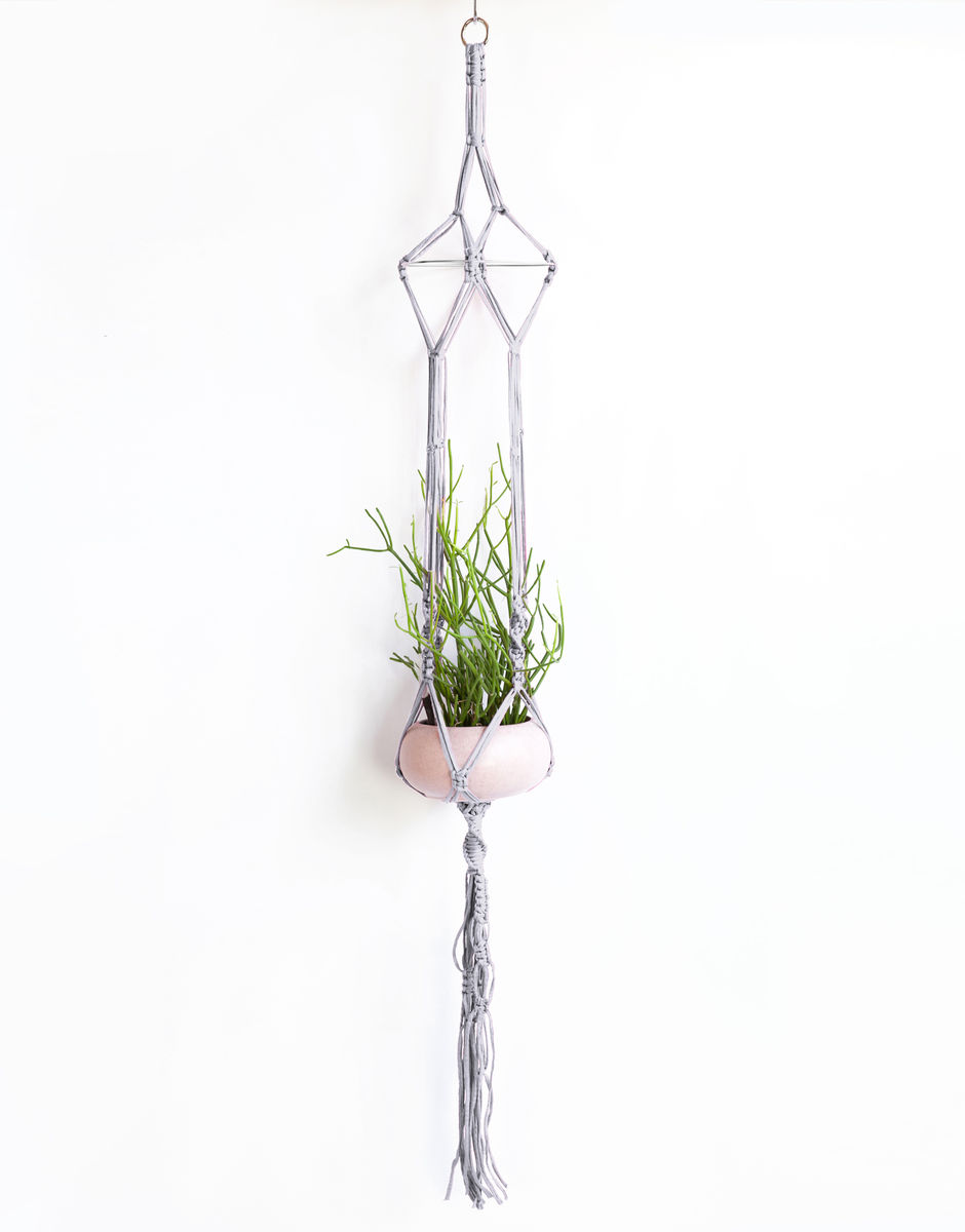 Suspension Pour Plantes Jungle Love White Noise