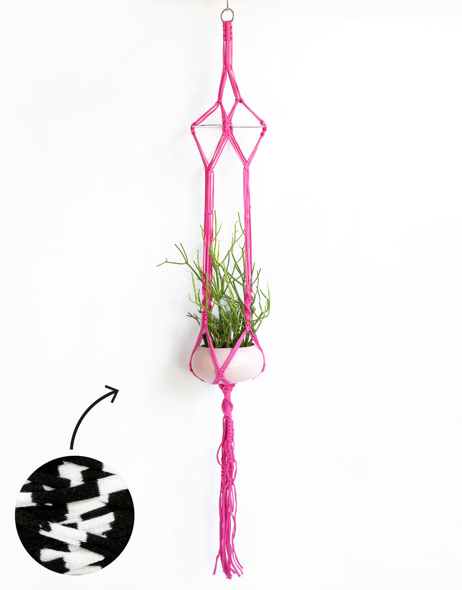 Suspension Pour Plantes Jungle Love Abbey Road Black