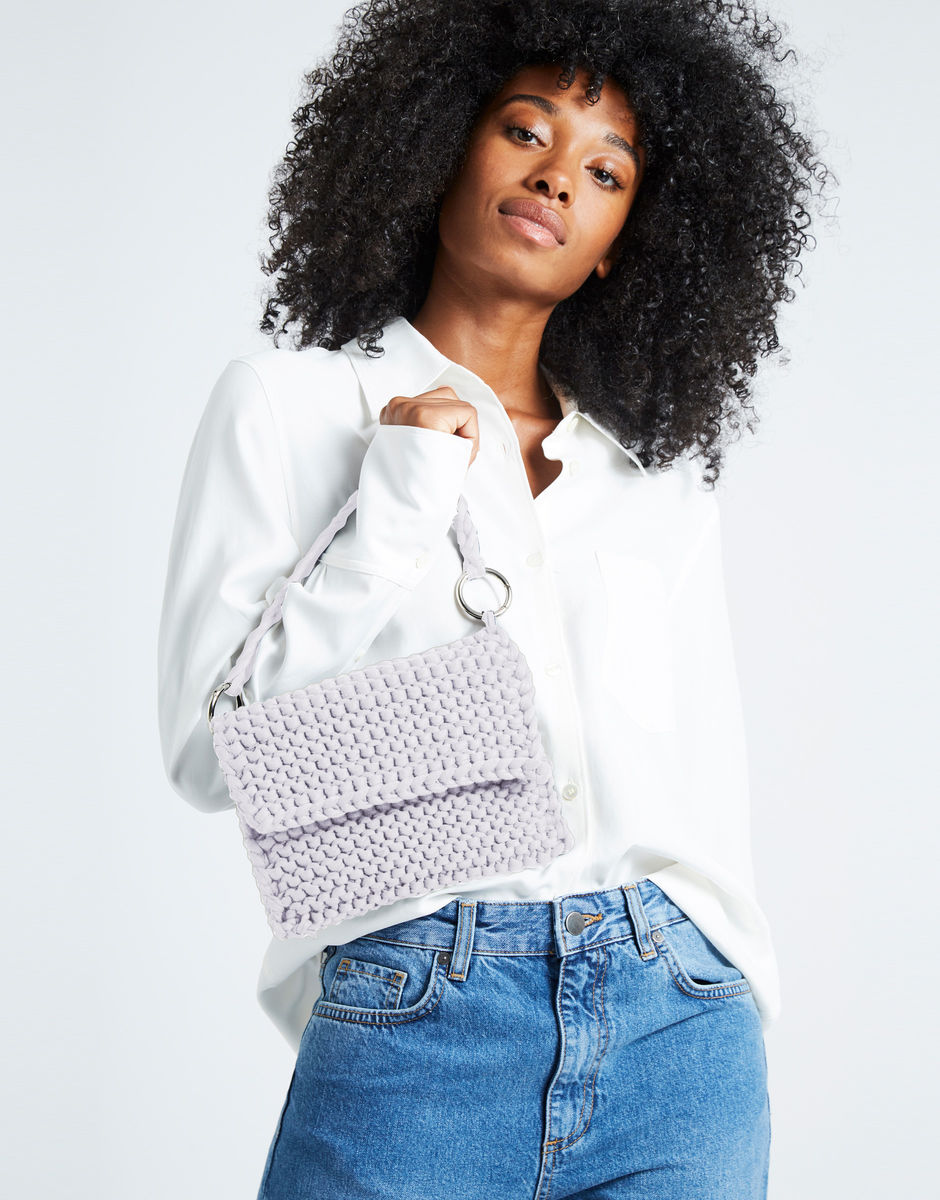Tender Loving Clutch White Noise