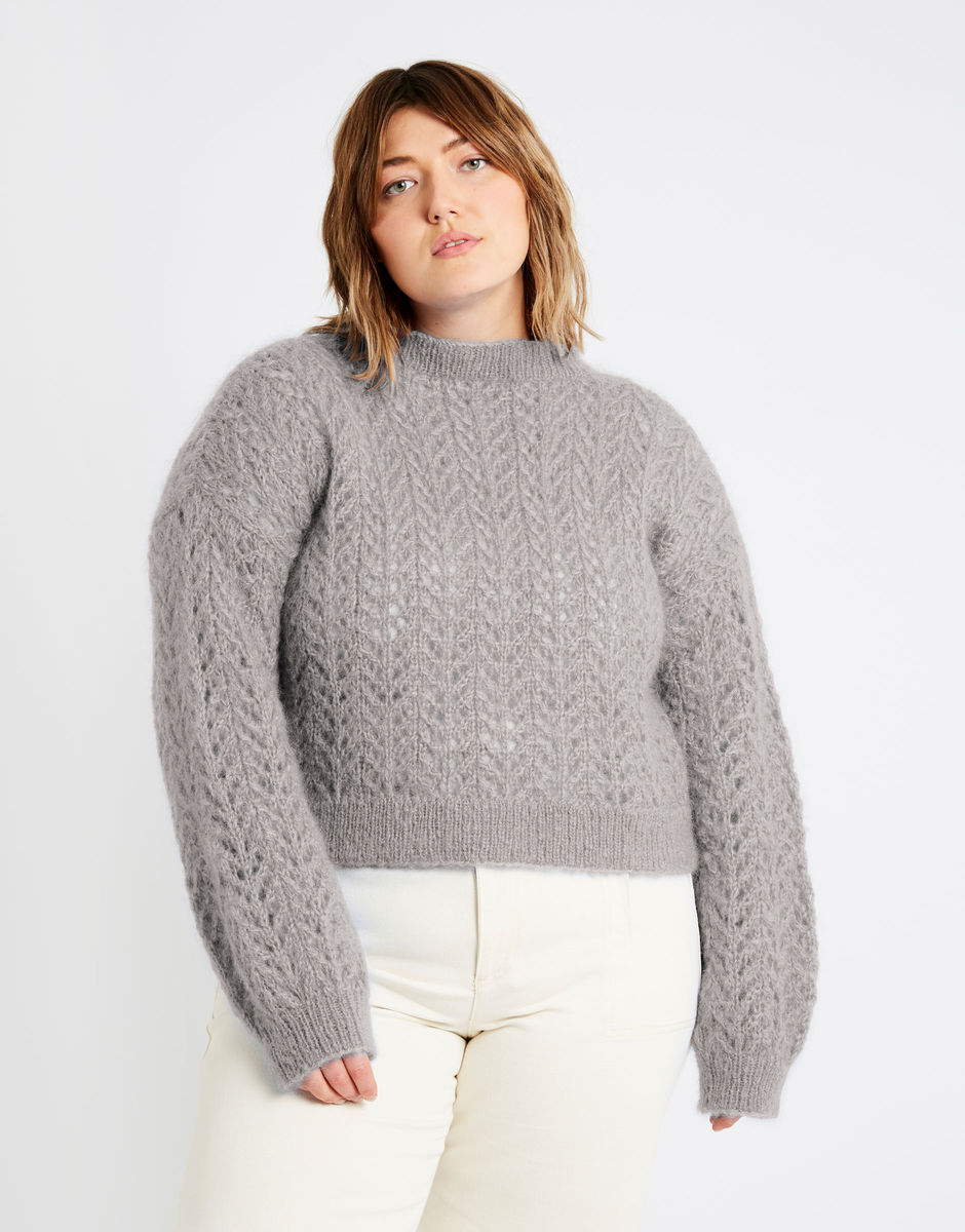 Toto Sweater Dusty Grey