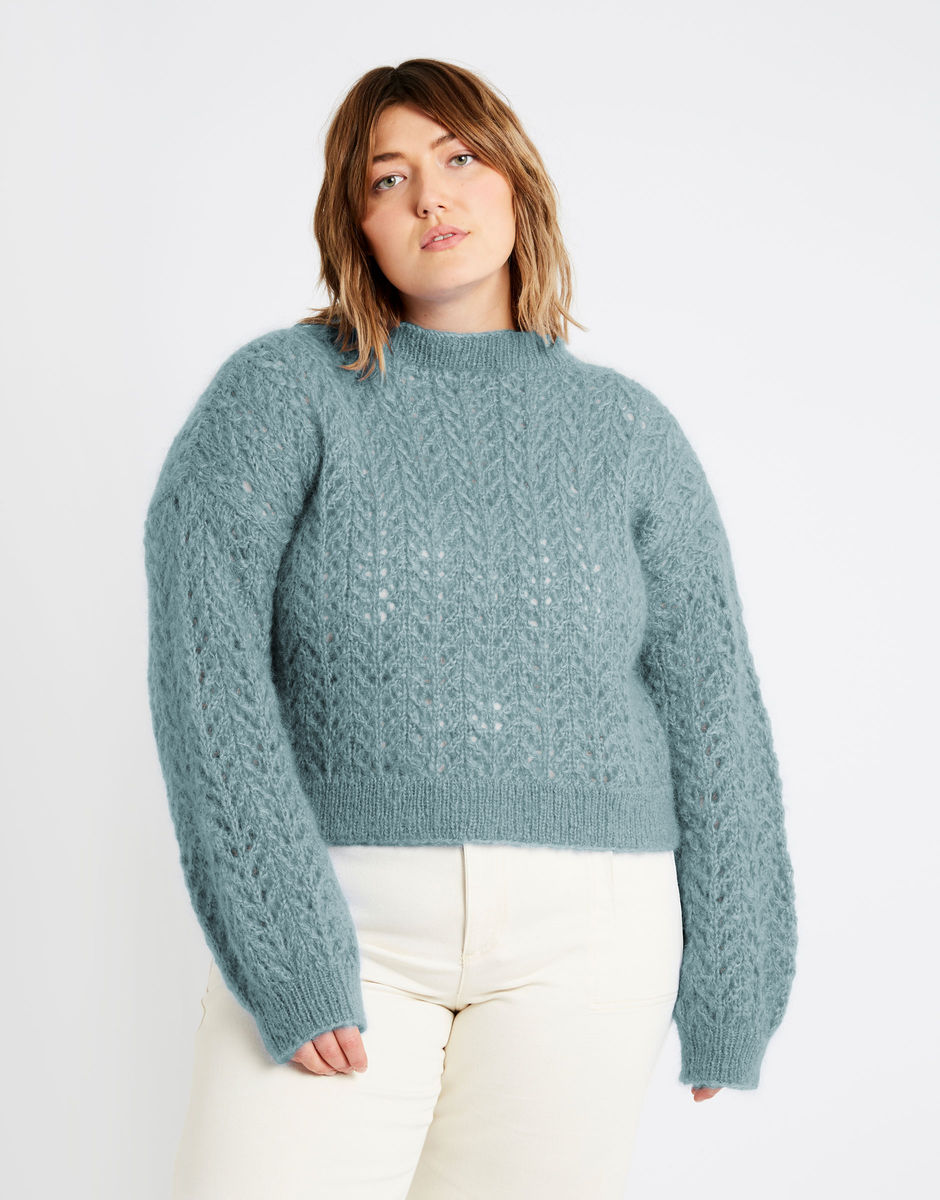 Toto Sweater Blue Chalk