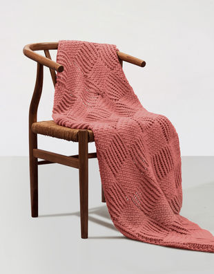 Midnight Blanket Rocksalt Red